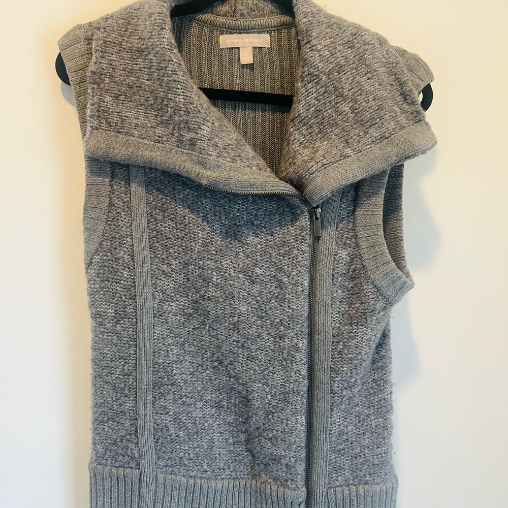Banana Republic Cashmere Sweater Vest